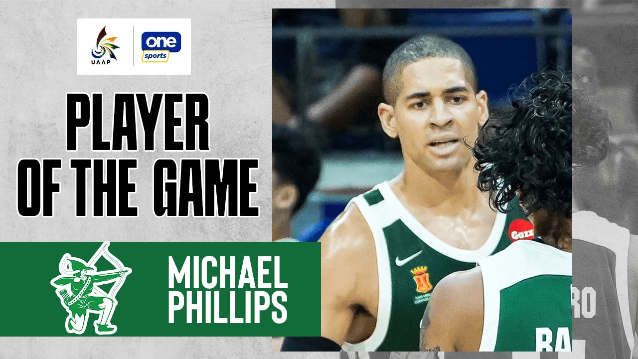 Mike Phillips goes double-double in DLSU win vs FEU | UAAP Highlights